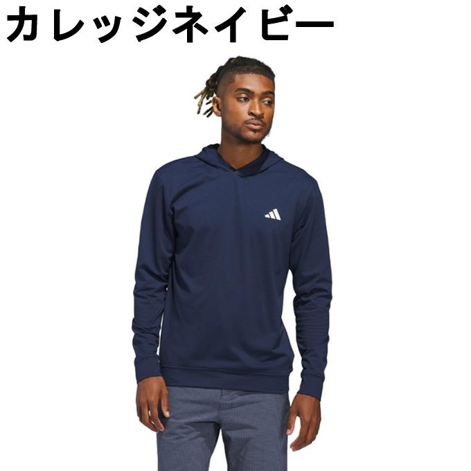 美品 adidas ゴルフウェア スウェット 長袖クルーネックスウエット L adidas（アディダス） トレーナー スウェット オリジナルスゴルフ 3st