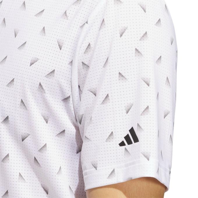 adidas（アディダス） ゴルフウェア ポロシャツ 半袖 メンズ メッシュ