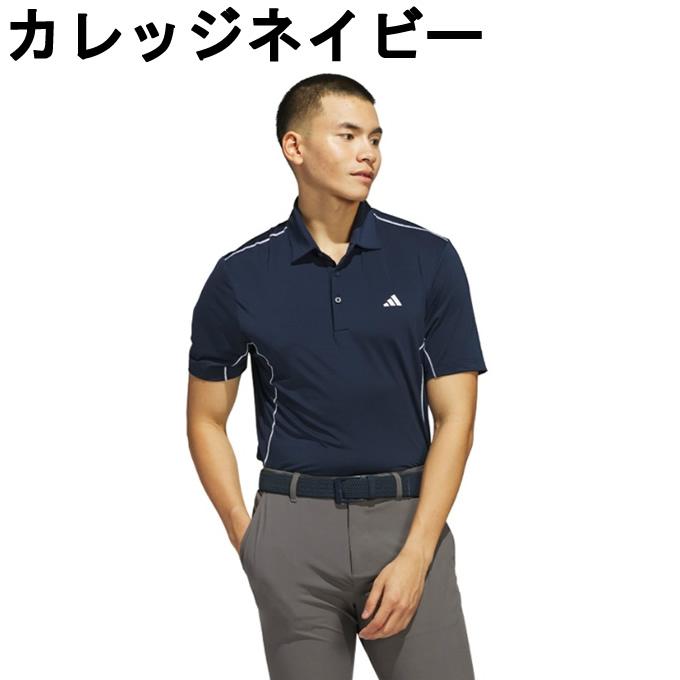 adidas（アディダス） ゴルフウェア ポロシャツ 半袖 メンズ
