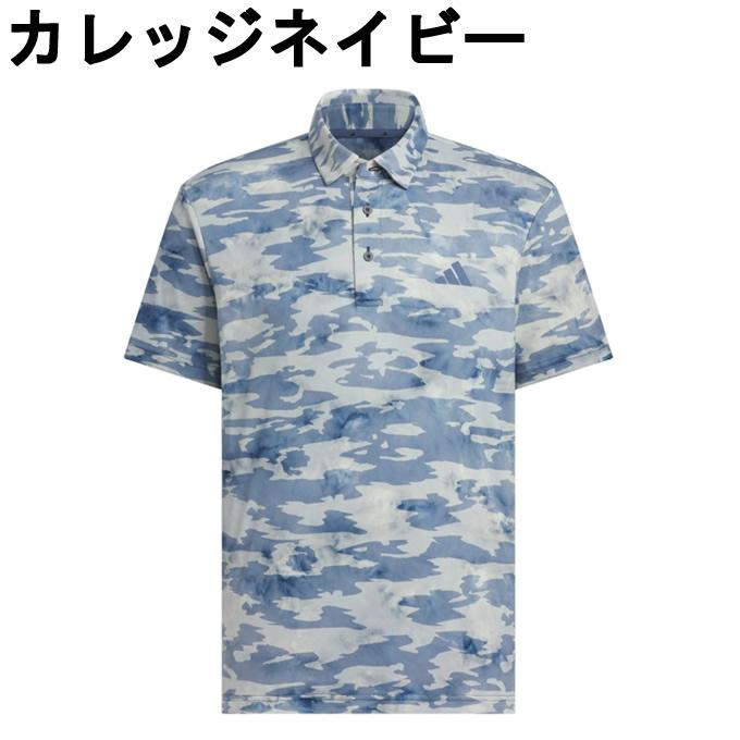adidas（アディダス） ゴルフウェア ポロシャツ 半袖 メンズ