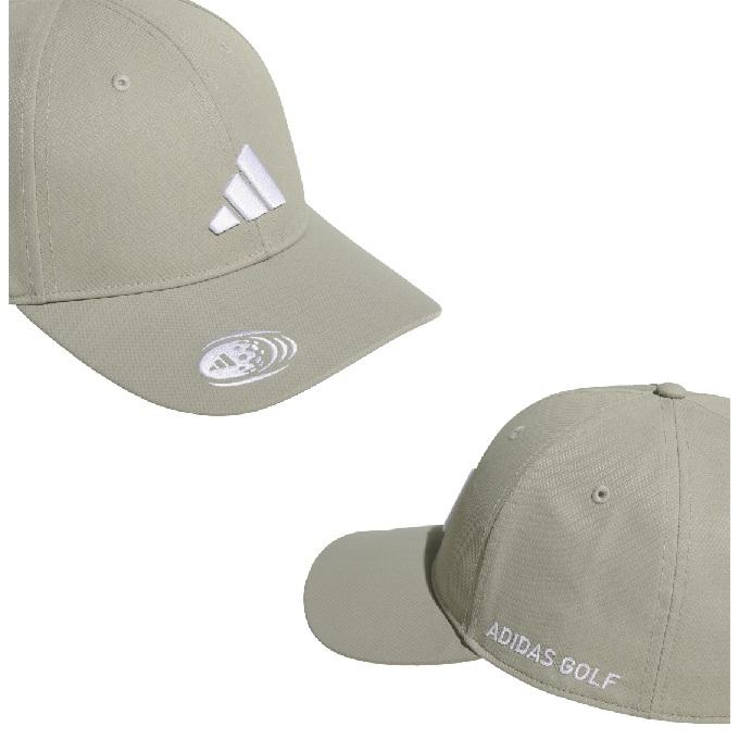 adidas（アディダス） ゴルフ キャップ メンズ レディース サイドロゴ