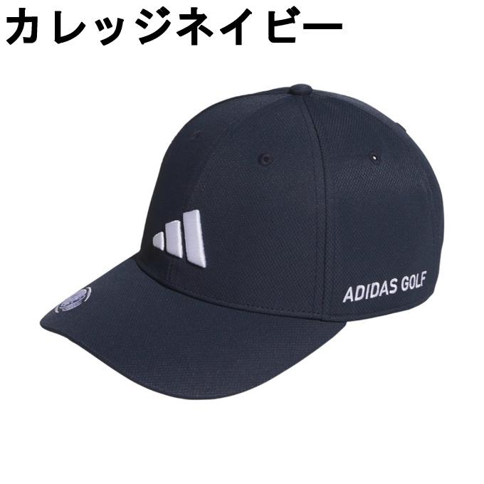 adidas（アディダス） ゴルフ キャップ メンズ レディース サイドロゴ