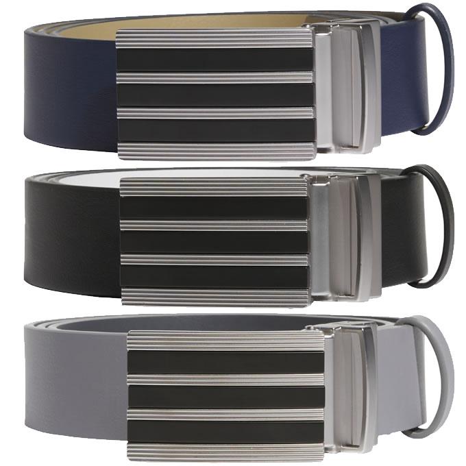 adidas（アディダス） ゴルフ ベルト メンズ リバーシブル スリー