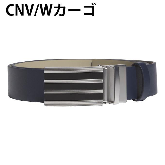 adidas（アディダス） ゴルフ ベルト メンズ リバーシブル スリー