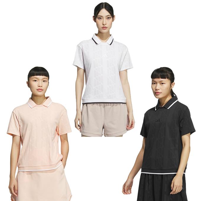 adidas（アディダス） ゴルフウェア 半袖シャツ レディース ビヨンド