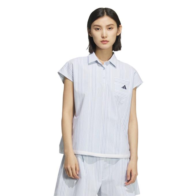 adidas（アディダス） ゴルフウェア 半袖シャツ レディース シア 