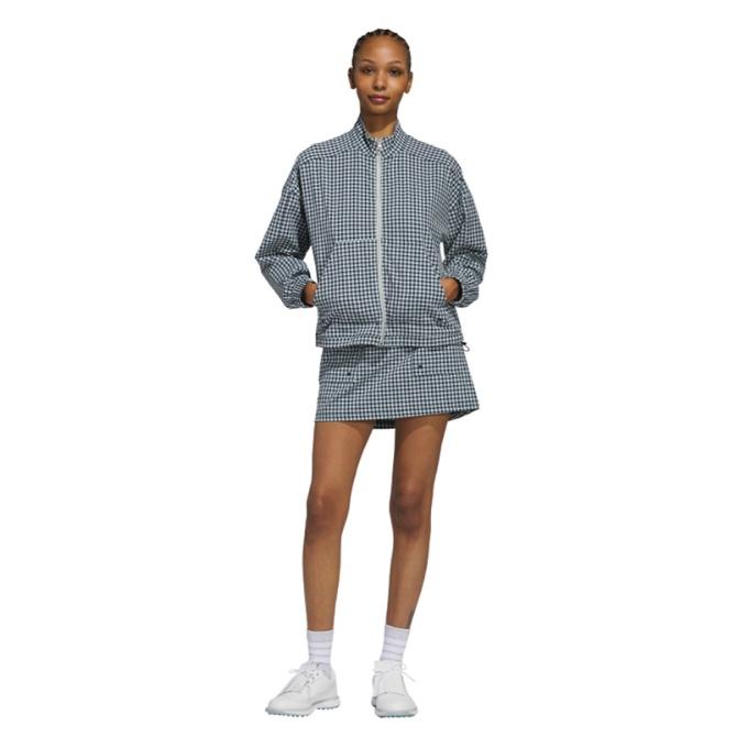 adidas（アディダス） ゴルフウェア ブルゾン レディース ギンガム