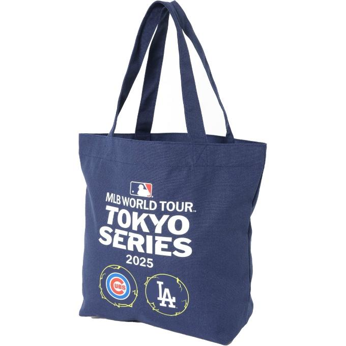 MLB東京シリーズ 2025 開幕戦 記念 キャンパストートバッグ シカゴ