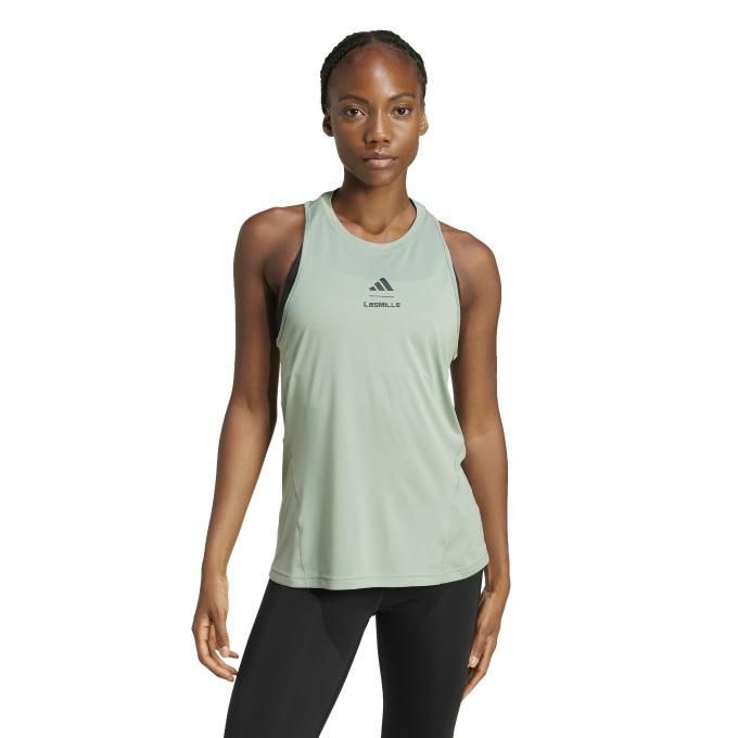 adidas アディダス ノースリーブシャツ レディース Les Mills