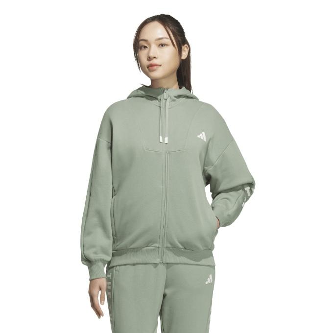 adidas（アディダス） スウェットパーカー レディースワード