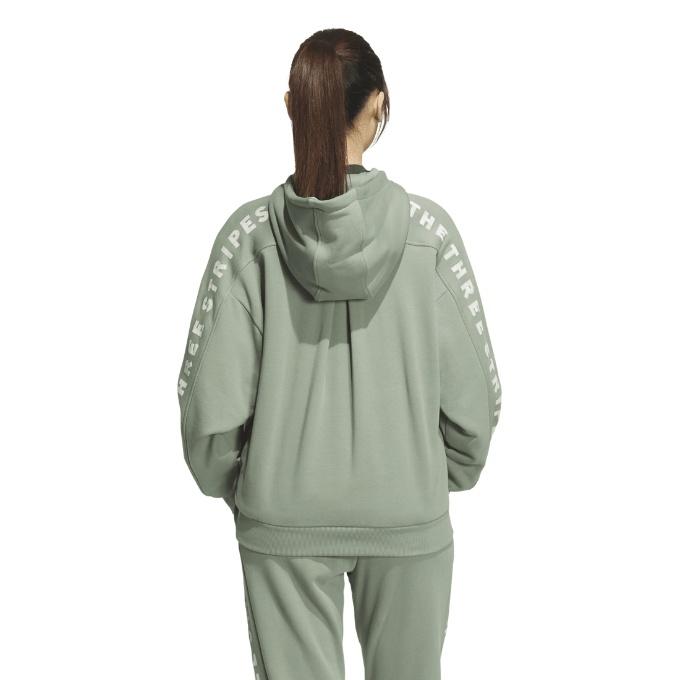 adidas（アディダス） スウェットパーカー レディースワード