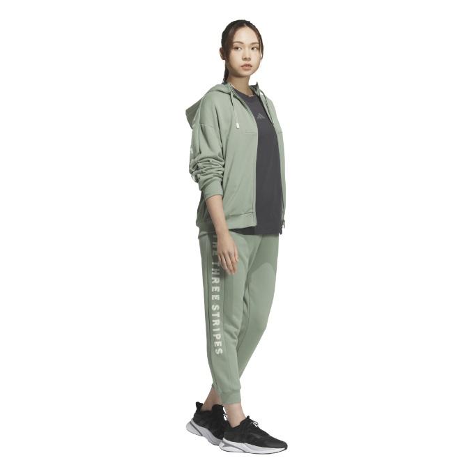 adidas（アディダス） スウェットパーカー レディースワード