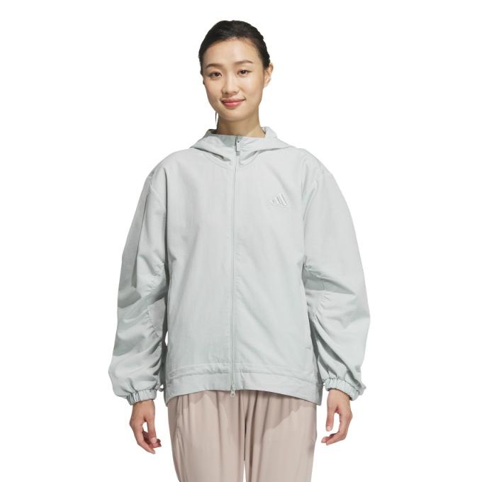 adidas（アディダス） ウインドブレーカー ジャケット レディース Lux