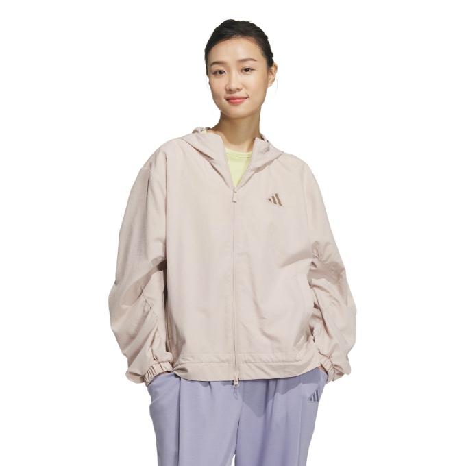 アディダス ウインドブレーカー ジャケット レディース Lux AC ウーブンジャケット JL5089 KQD93 adidas | adidas