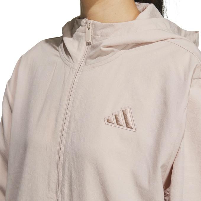 アディダス ウインドブレーカー ジャケット レディース Lux AC ウーブンジャケット JL5089 KQD93 adidas | adidas | 03