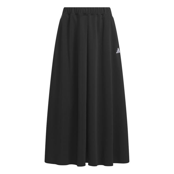 【JYN】adidas リブ編みジャージ andスカートブラック JYN様専用】adidas リブ編みジャージ andスカートブラック