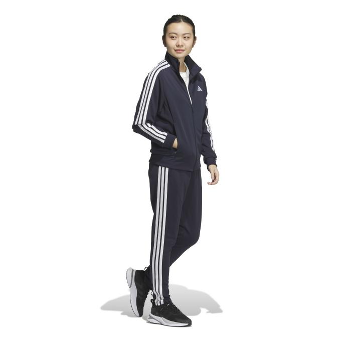 adidas（アディダス） ジャージ パンツ レディース スリーストライプス