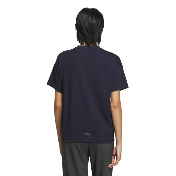 adidas（アディダス） Tシャツ 半袖 レディース カラーブロック 半袖T