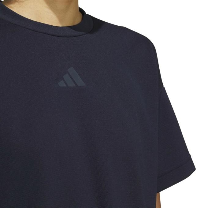 adidas（アディダス） Tシャツ 半袖 レディース カラーブロック 半袖T