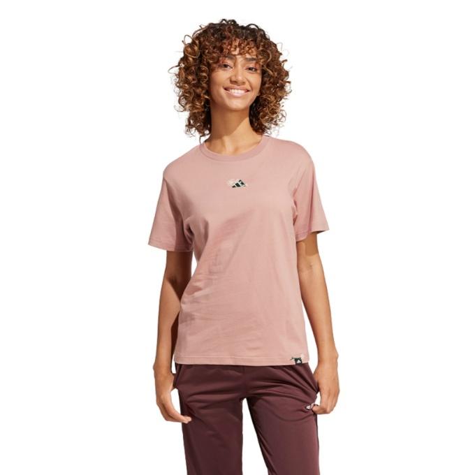 adidas（アディダス） Tシャツ 半袖 レディース ラウンジ ミニ