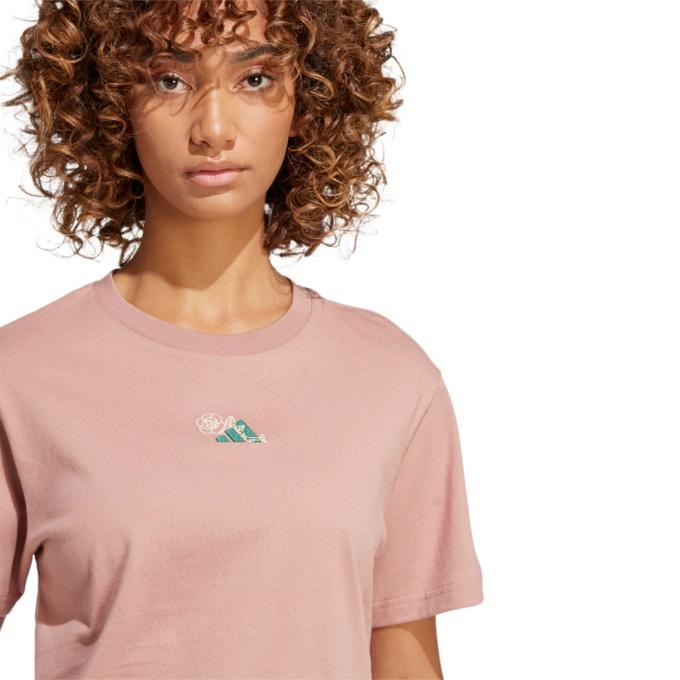 adidas（アディダス） Tシャツ 半袖 レディース ラウンジ ミニ