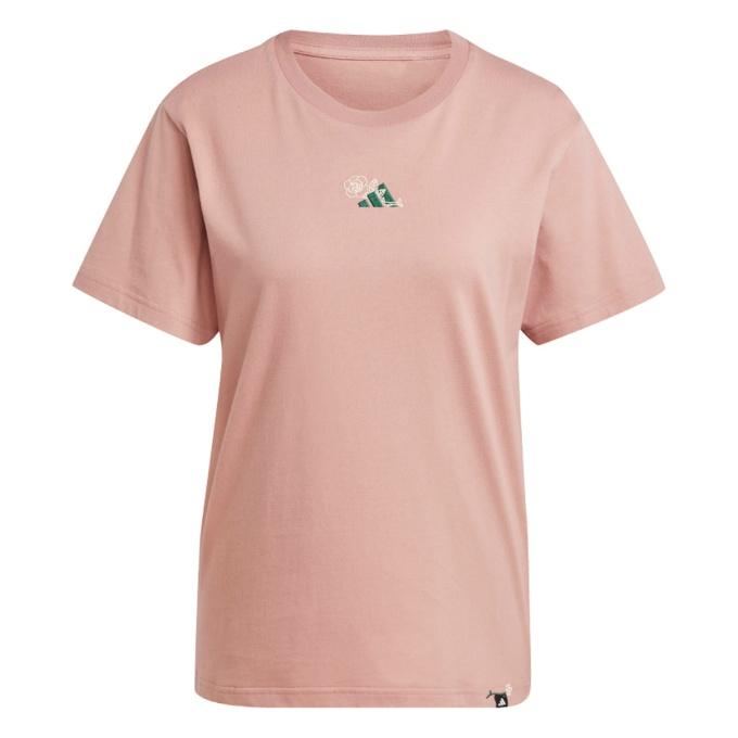 adidas（アディダス） Tシャツ 半袖 レディース ラウンジ ミニ