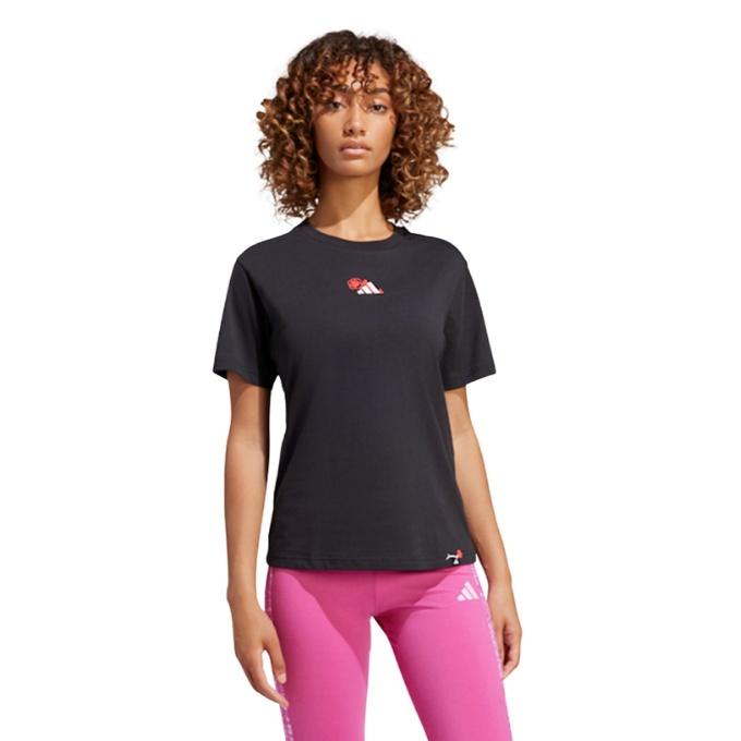 adidas（アディダス） Tシャツ 半袖 レディース ラウンジ ミニ