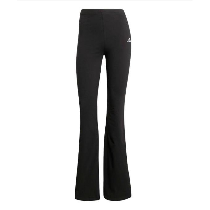 adidas フレアパンツ レディース 黒 三本線 SサイズIN1100 adidas フレアパンツ レディース 黒 三本線 SサイズIN1100