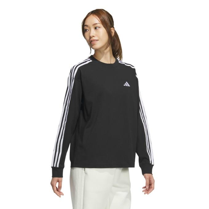 adidas（アディダス） Tシャツ 長袖 レディース エッセンシャルズ