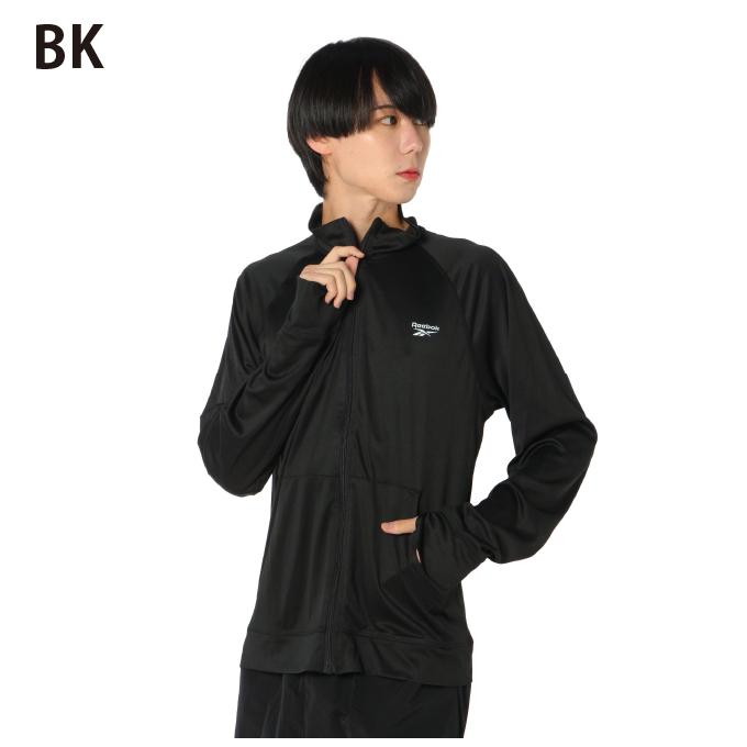 Reebok（リーボック） ラッシュガード 長袖 メンズ スムースUV