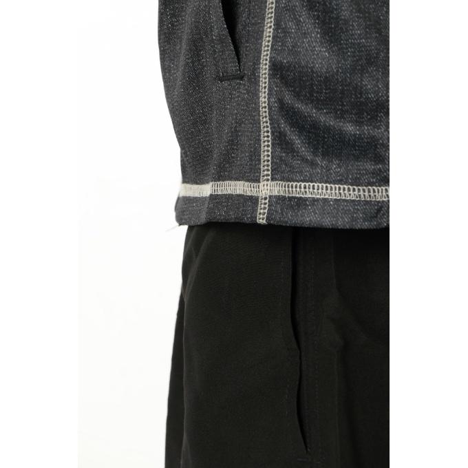 FILA（フィラ） ラッシュガード 長袖 メンズ 杢総柄UVジャケット 425