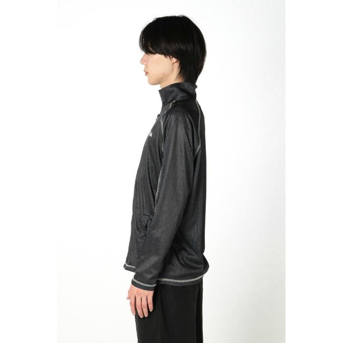 FILA（フィラ） ラッシュガード 長袖 メンズ 杢総柄UVジャケット 425