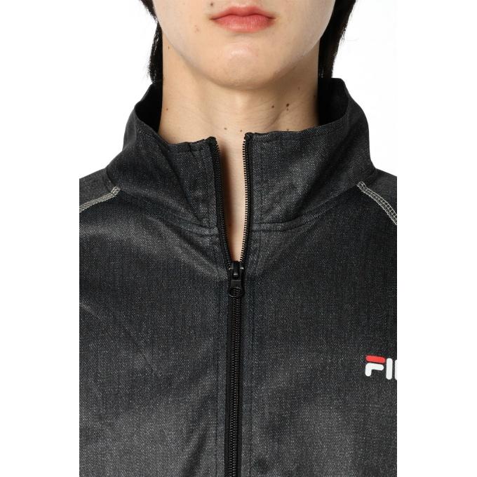 FILA（フィラ） ラッシュガード 長袖 メンズ 杢総柄UVジャケット 425