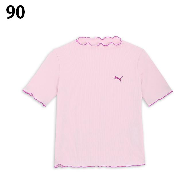 PUMA（プーマ） Tシャツ 半袖 レディース ウィメンズ サマー リブ