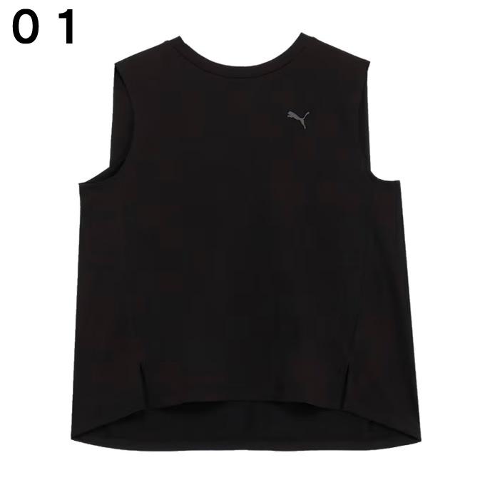 PUMA（プーマ） ノースリーブシャツ レディース ウィメンズ サマー MX