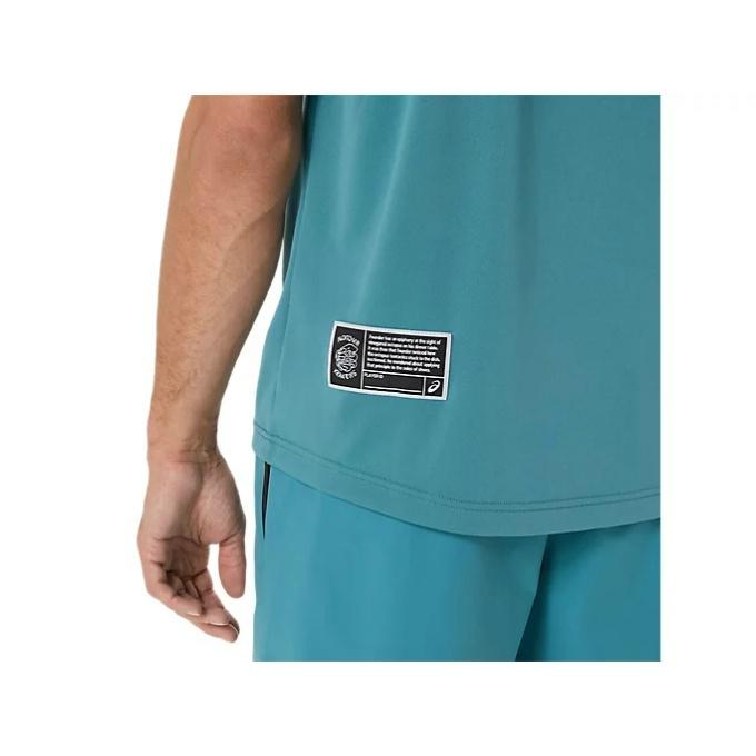 ASICS アシックス バスケットボールウェア 半袖シャツ メンズ