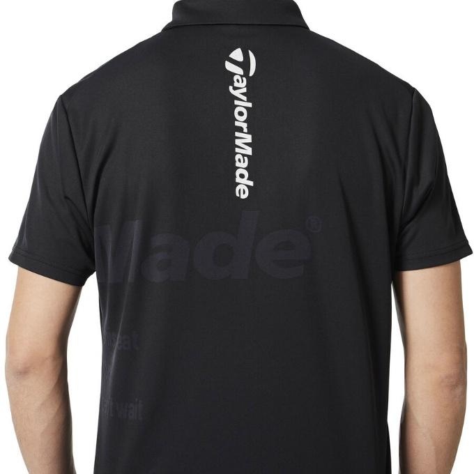 TaylorMade（テーラーメイド） 半袖 ポロシャツ メンズ フロント