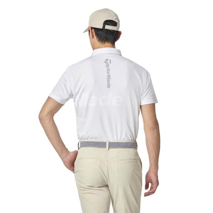 TaylorMade（テーラーメイド） 半袖 ポロシャツ メンズ フロント