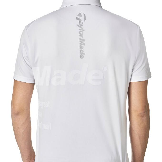 TaylorMade（テーラーメイド） 半袖 ポロシャツ メンズ フロント