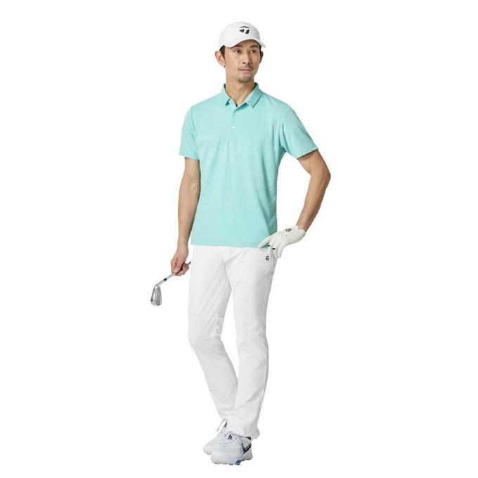 TaylorMade（テーラーメイド） 半袖 ポロシャツ メンズ フロント
