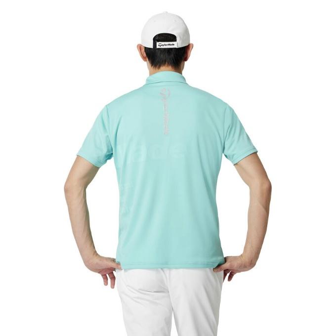 TaylorMade（テーラーメイド） 半袖 ポロシャツ メンズ フロント