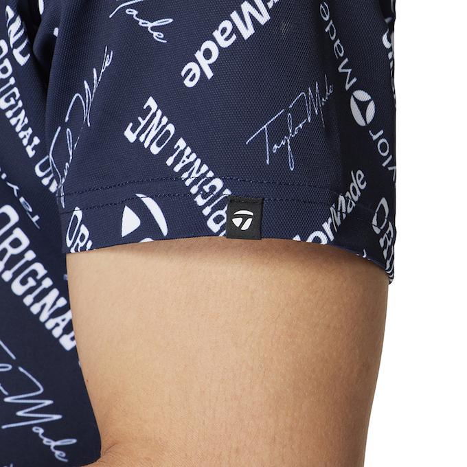 TaylorMade テーラーメイド ゴルフウェア ポロシャツ 半袖