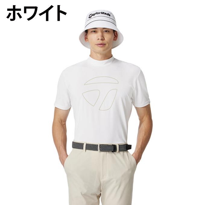 TaylorMade テーラーメイド ゴルフウェア 半袖シャツ メンズ TM