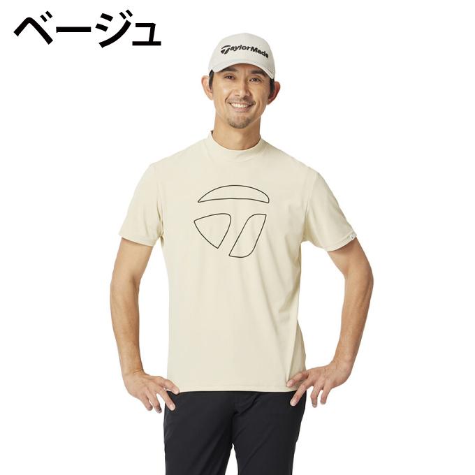 TaylorMade（テーラーメイド） ゴルフウェア 半袖シャツ メンズ TM