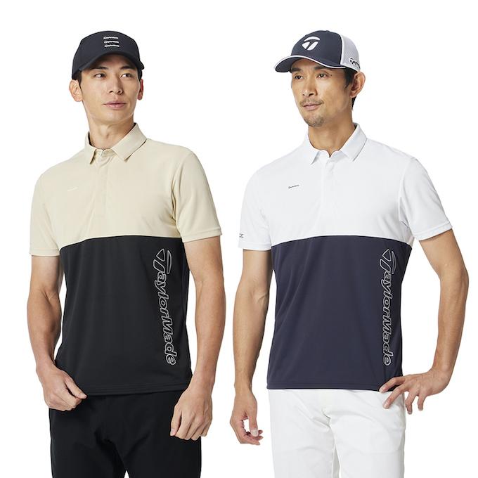 TaylorMade（テーラーメイド） ゴルフウェア ポロシャツ 半袖 メンズ T