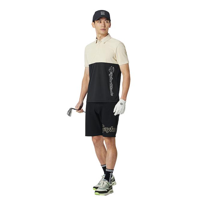 TaylorMade（テーラーメイド） ゴルフウェア ポロシャツ 半袖 メンズ T