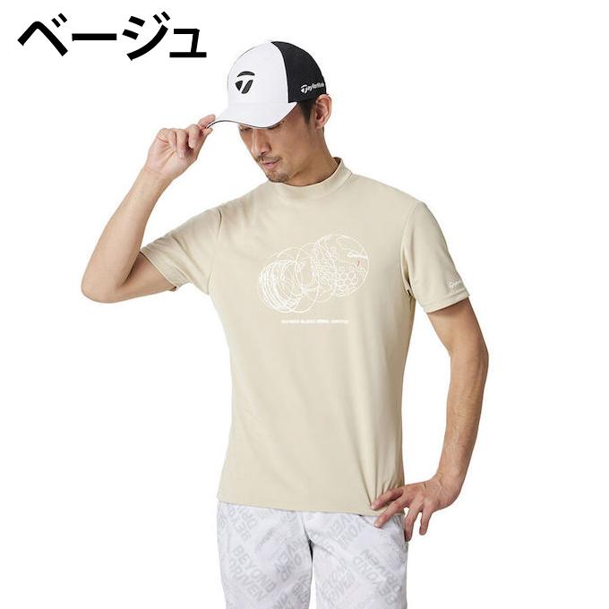 TaylorMade テーラーメイド ゴルフウェア 半袖シャツ メンズ T-ICE