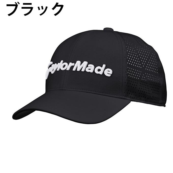 TaylorMade（テーラーメイド） ゴルフ キャップ メンズ M パンチング
