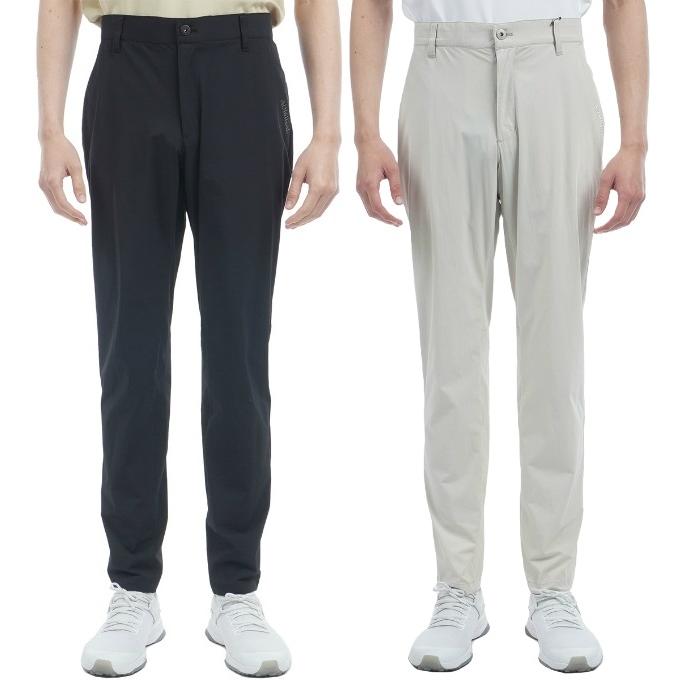 アドミラル Admiral ゴルフウェア ロングパンツ メンズ 撥水ワイド テーパードパンツ ADMA510 【2025年春夏モデル】 Admiral（アドミラル） ゴルフウェア ロングパンツ メンズ 撥水ワイド