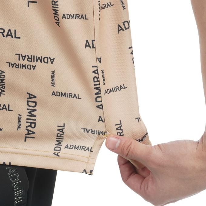 Admiral（アドミラル） ゴルフウェア ポロシャツ 半袖 メンズ モザイク